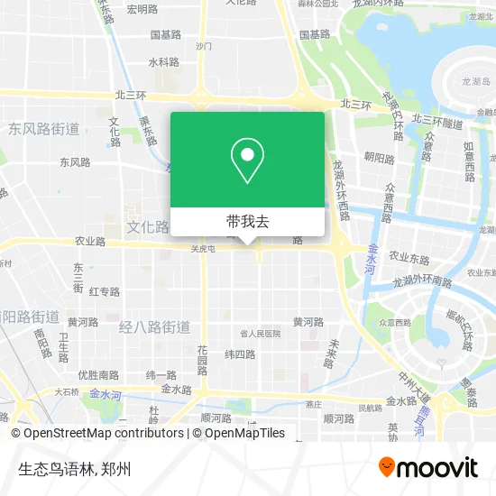 生态鸟语林地图