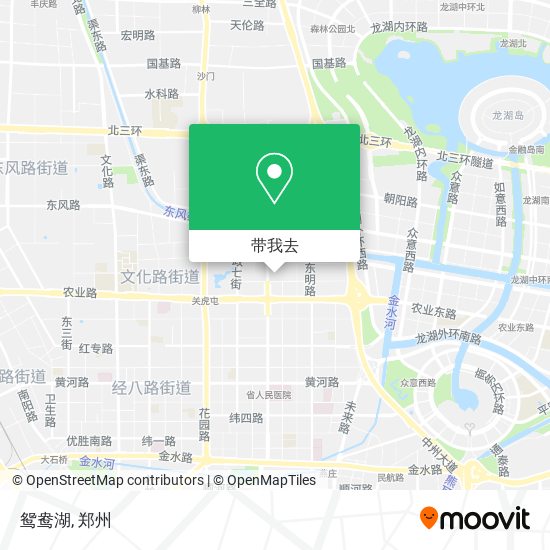 鸳鸯湖地图