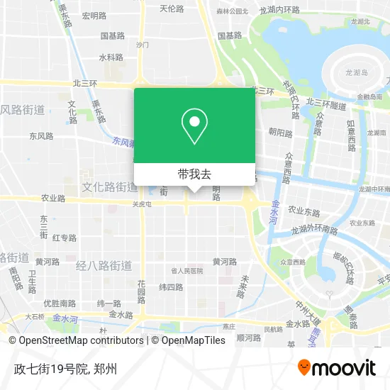 政七街19号院地图