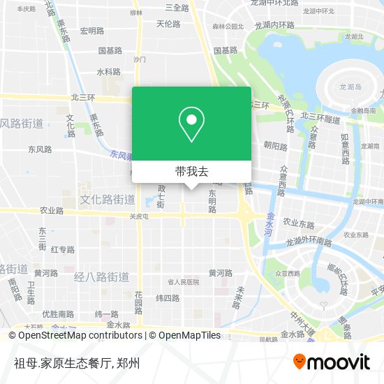 祖母.家原生态餐厅地图