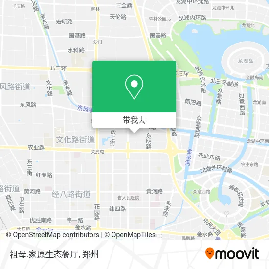 祖母.家原生态餐厅地图