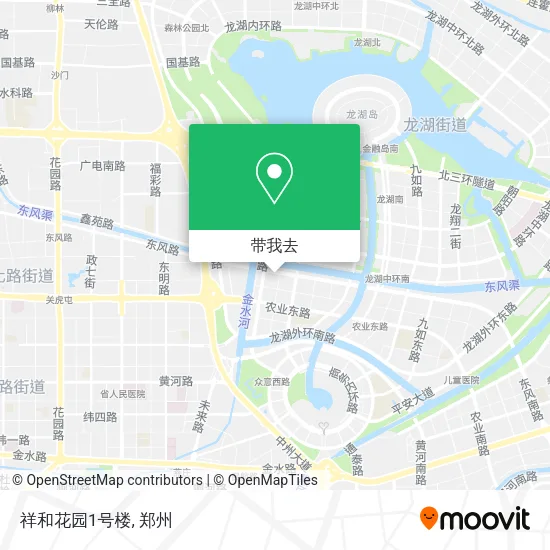 祥和花园1号楼地图
