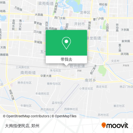 大拇指便民店地图