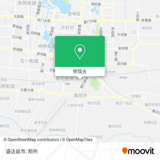盛达超市地图