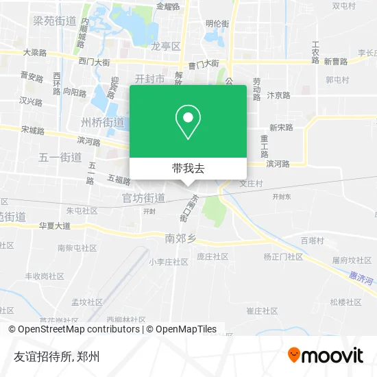 友谊招待所地图