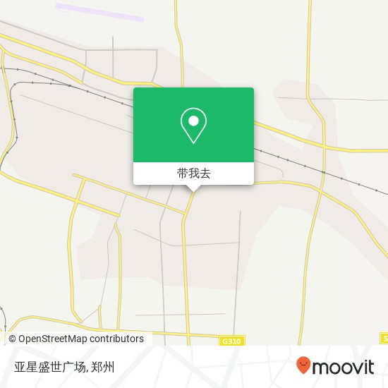 亚星盛世广场地图
