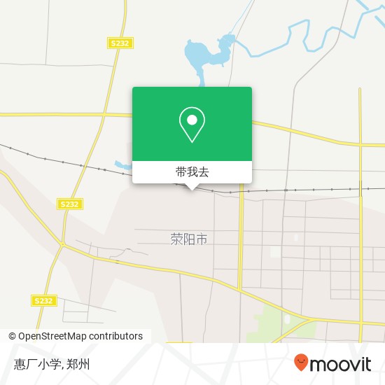 惠厂小学地图