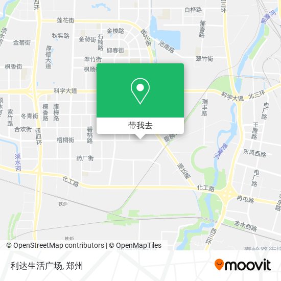 利达生活广场地图