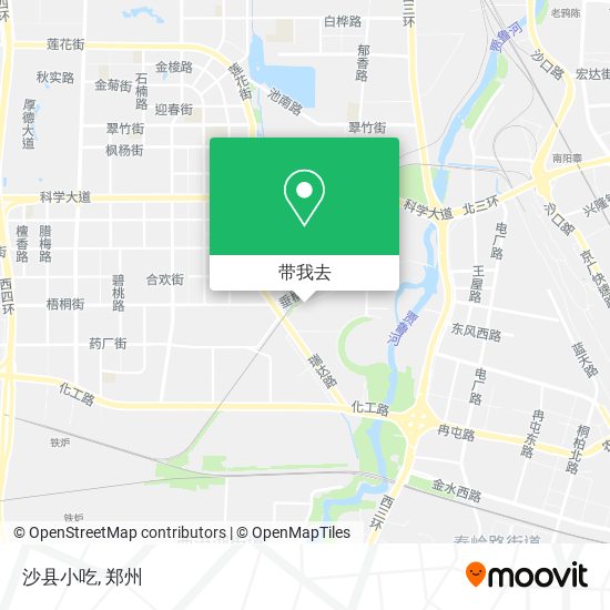 沙县小吃地图