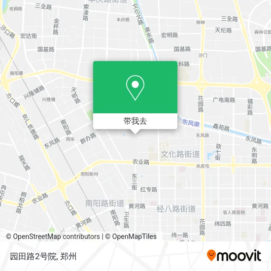 园田路2号院地图