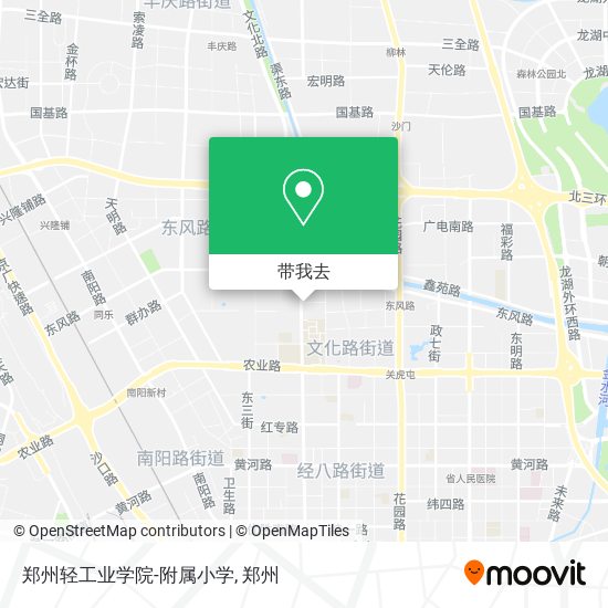 郑州轻工业学院-附属小学地图