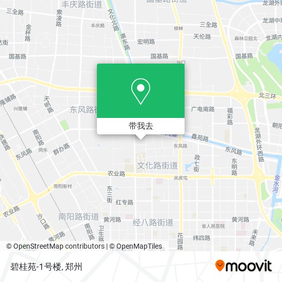碧桂苑-1号楼地图