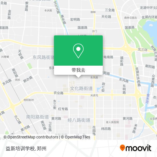 益新培训学校地图