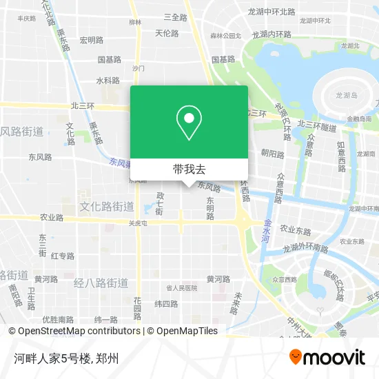 河畔人家5号楼地图