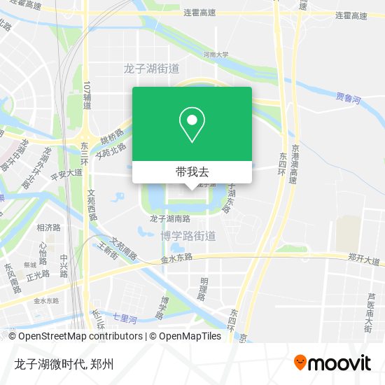 龙子湖微时代地图