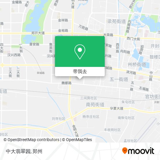 中大翡翠园地图