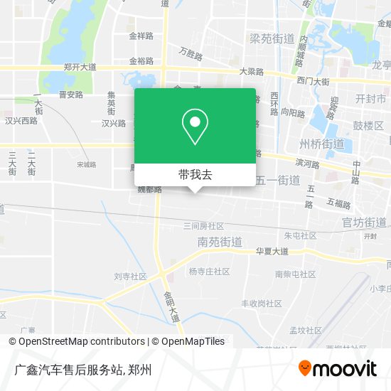 广鑫汽车售后服务站地图