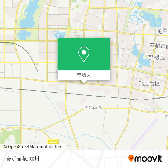 金明丽苑地图