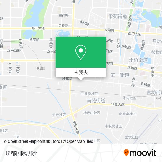 璟都国际地图