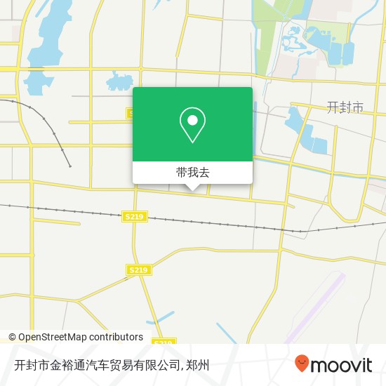 开封市金裕通汽车贸易有限公司地图