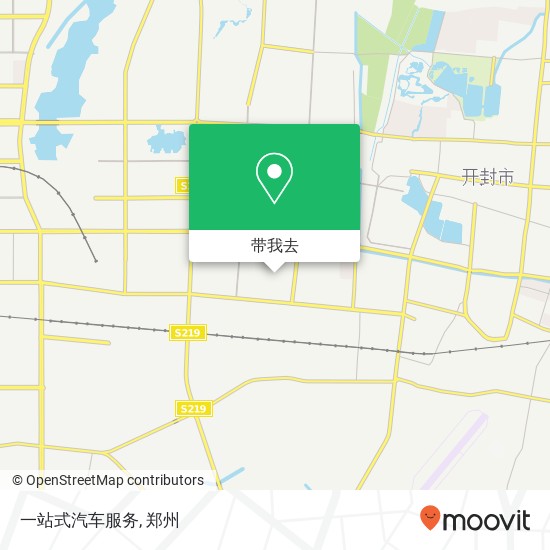 一站式汽车服务地图