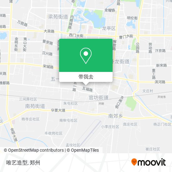 唯艺造型地图
