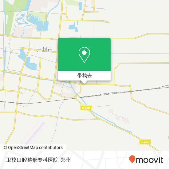 卫校口腔整形专科医院地图