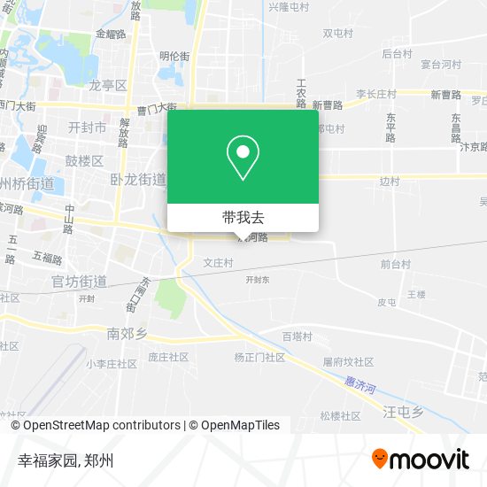 幸福家园地图