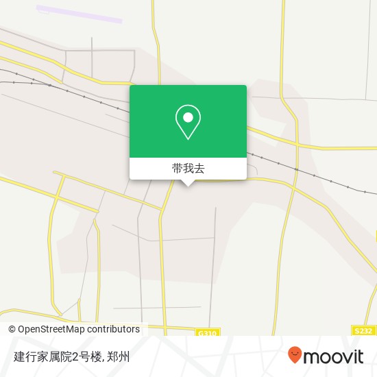 建行家属院2号楼地图