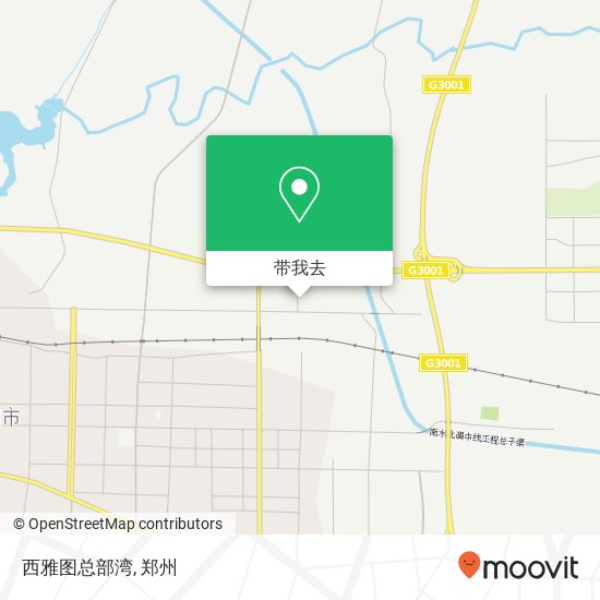 西雅图总部湾地图