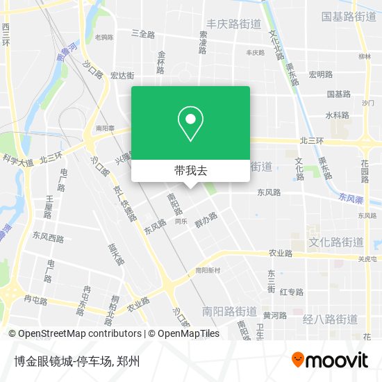 博金眼镜城-停车场地图