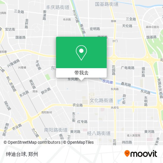 绅迪台球地图