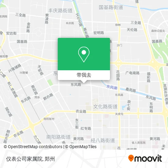 仪表公司家属院地图