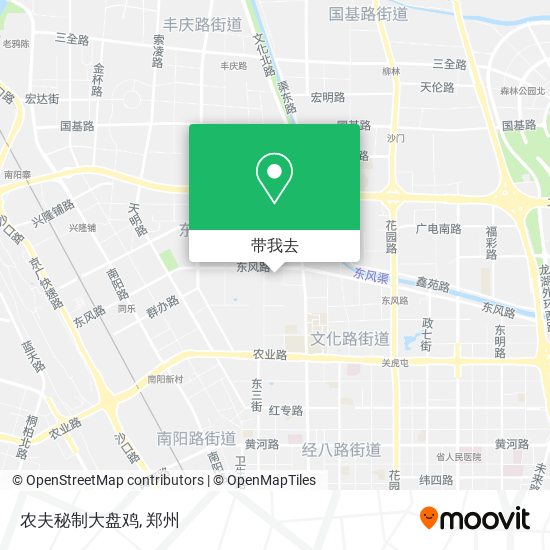 农夫秘制大盘鸡地图