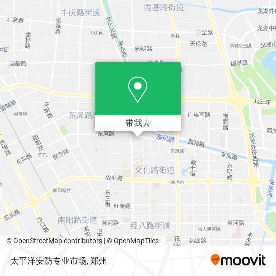 太平洋安防专业市场地图