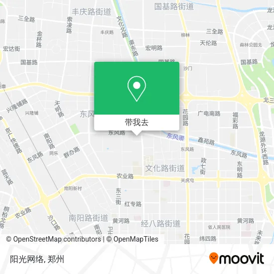 阳光网络地图