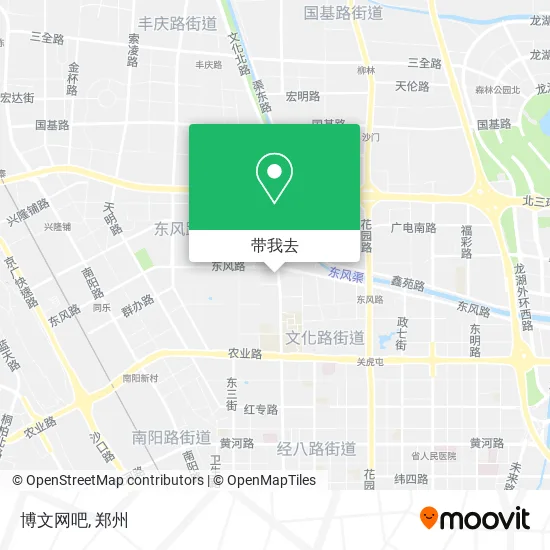 博文网吧地图