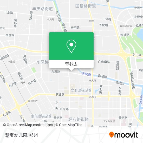 慧宝幼儿园地图