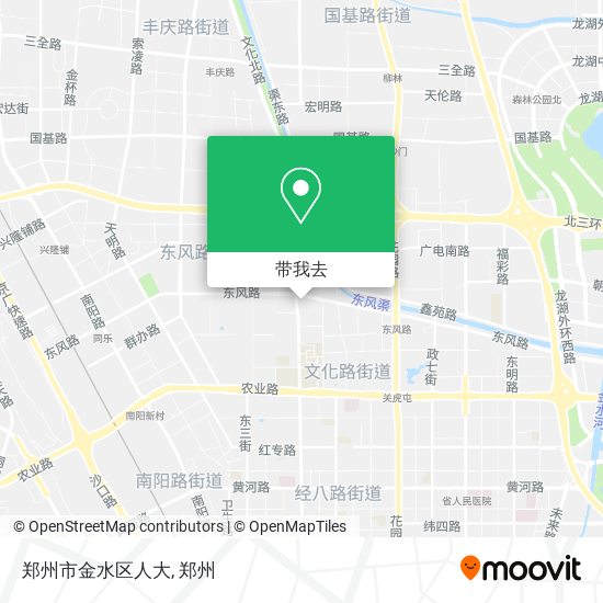郑州市金水区人大地图