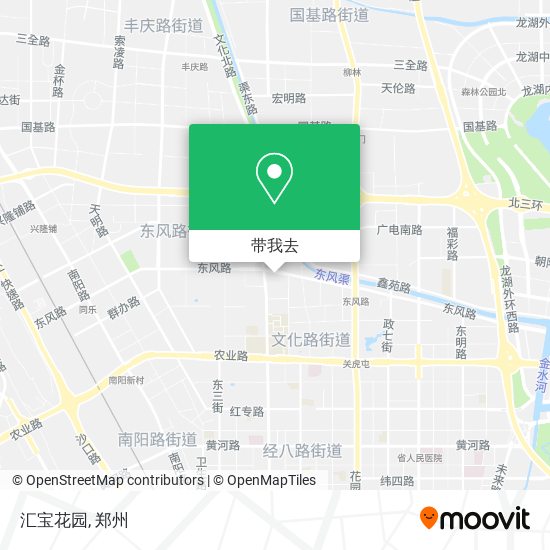 汇宝花园地图
