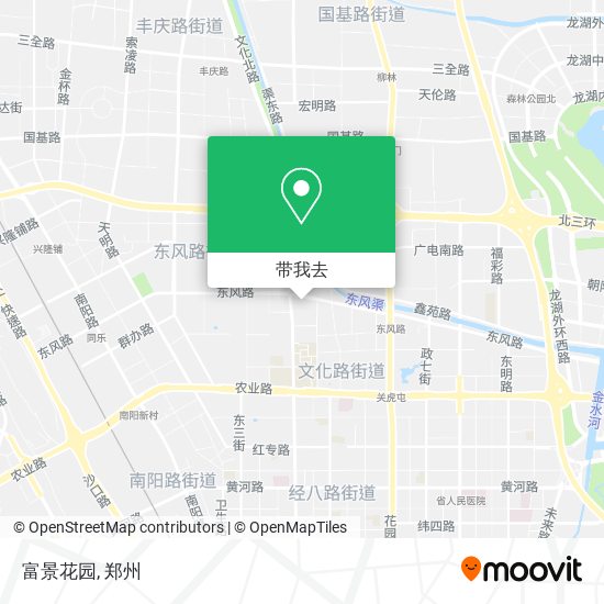 富景花园地图