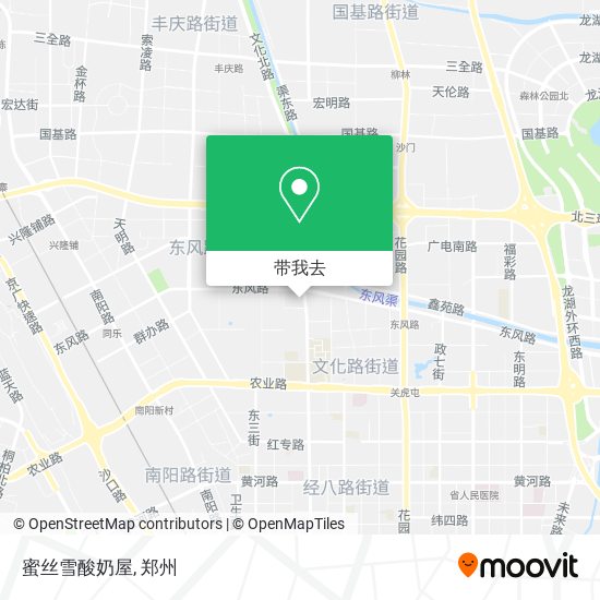 蜜丝雪酸奶屋地图