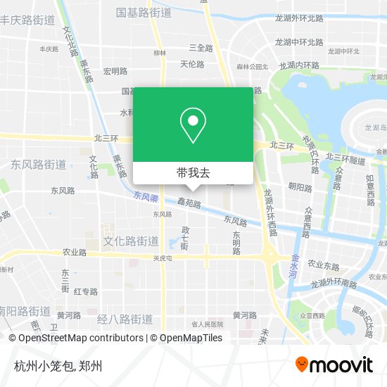 杭州小笼包地图