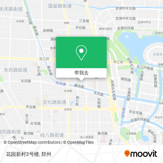 花园新村2号楼地图