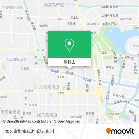 童装童鞋童玩游乐场地图