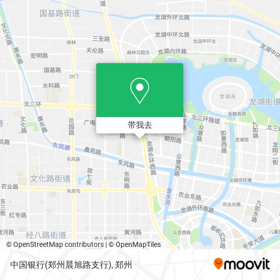 中国银行(郑州晨旭路支行)地图