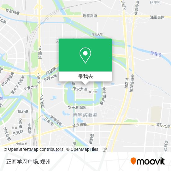 正商学府广场地图