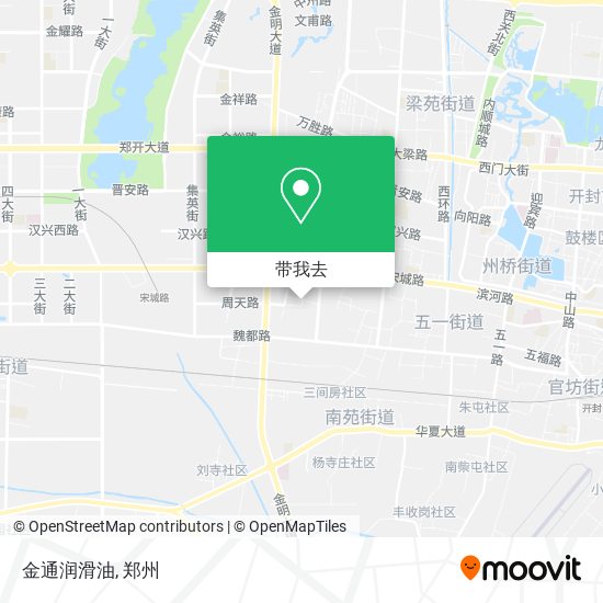 金通润滑油地图