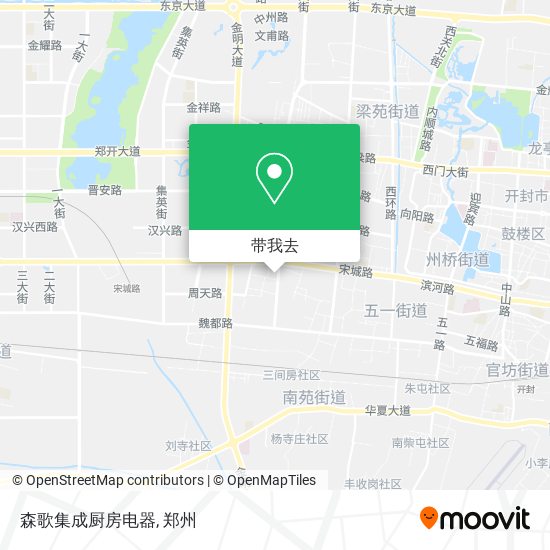 森歌集成厨房电器地图