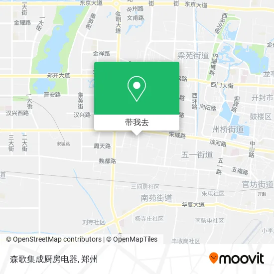 森歌集成厨房电器地图